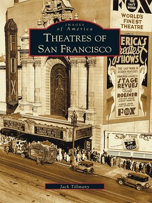 cover image of Theatres of San Francisco